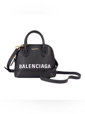 Balenciaga Ville Top Handle Bag